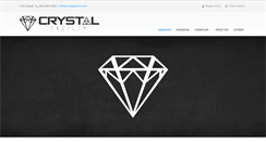 Desktop Screenshot of crystalyazilim.com